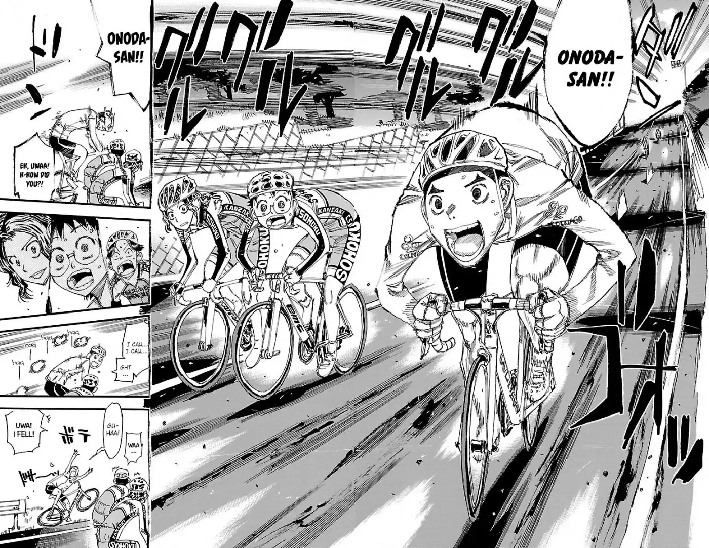 Yowamushi Pedal Chapter 249 15